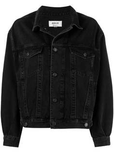 AGOLDE джинсовая куртка с приспущенными плечами