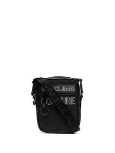 Versace Jeans Couture сумка через плечо с нашивкой-логотипом