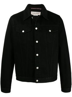 Alexander McQueen джинсовая куртка