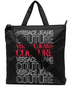 Versace Jeans Couture сумка-тоут с логотипом