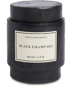 MAD et LEN ароматическая свеча Fumiste Black Champaka (300 г)