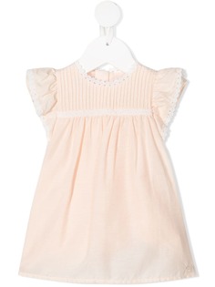 Chloé Kids платье миди с оборками