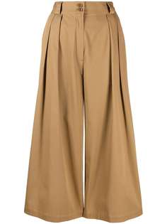 ETRO кюлоты с эластичным поясом