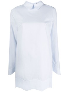 12 STOREEZ рубашка с фестонами