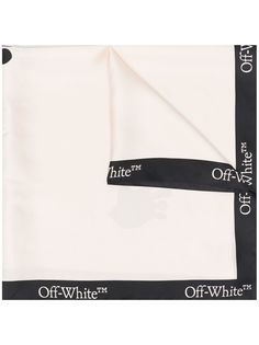 Off-White платок с логотипом