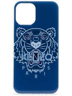 Kenzo чехол для iPhone 12 Pro Max с принтом Tiger