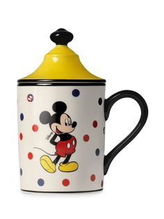 Gucci кружка с принтом Mickey Mouse из коллаборации с Disney