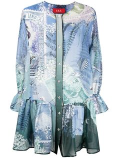 F.R.S For Restless Sleepers платье с цветочным принтом