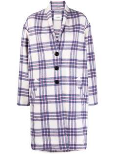 Isabel Marant Étoile пальто Gabriel в клетку