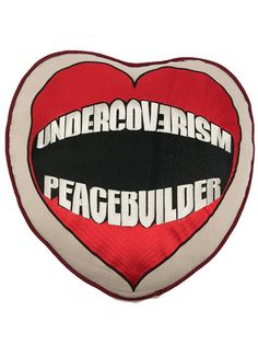 UNDERCOVER подушка Peacebuilder