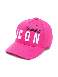 Dsquared2 Kids бейсболка с вышивкой Icon