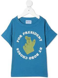Bobo Choses футболка с принтом For President