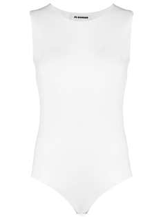 Jil Sander бесшовное боди