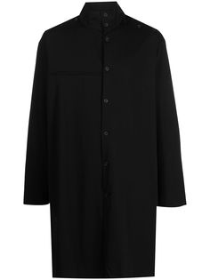 Yohji Yamamoto пальто-рубашка