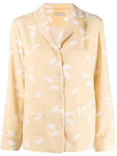 12 STOREEZ рубашка с цветочным принтом