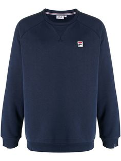 Fila толстовка с вышитым логотипом