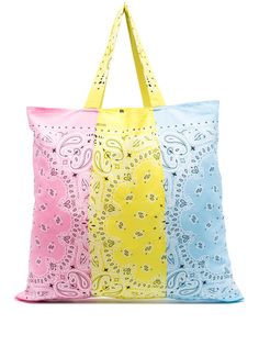 Arizona Love сумка-тоут в стиле колор-блок с принтом