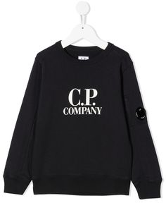 C.P. Company Kids толстовка с логотипом