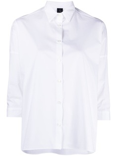 Fay поплиновая рубашка