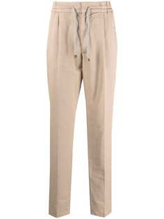 Brunello Cucinelli прямые брюки с завышенной талией