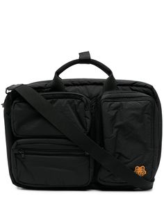 Kenzo рюкзак с вышивкой Tiger Crest