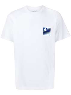 Carhartt WIP футболка Waving State с принтом