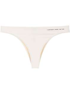 Diesel трусы-брифы с графичным принтом