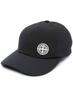 Stone Island бейсболка с вышитым логотипом