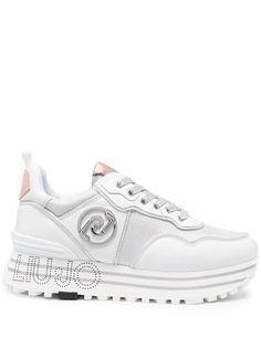 LIU JO кроссовки на платформе со вставками