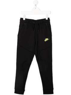 Nike спортивные брюки с кулиской и логотипом