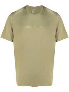 Arcteryx футболка Remige Word с логотипом Arc'teryx