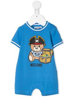 Moschino Kids комбинезон Toy Bear Treasure
