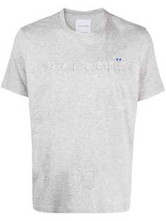 Jacob Cohen футболка с круглым вырезом и логотипом