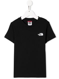 The North Face Kids футболка с логотипом