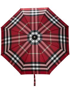Burberry зонт в клетку