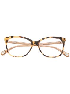 Chloé Eyewear очки CH0013O в оправе бабочка