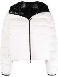 Moncler укороченный пуховик