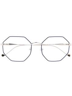 LIU JO очки в восьмиугольной оправе