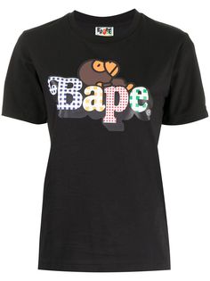A BATHING APE® футболка с короткими рукавами и логотипом