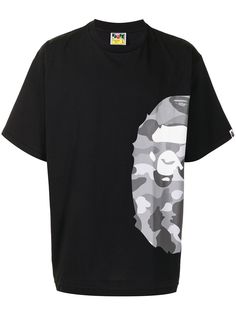 A BATHING APE® футболка с короткими рукавами и графичным принтом Bape