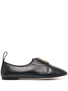 LOEWE туфли Soft Derby на шнуровке