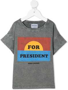 Bobo Choses футболка с принтом For President