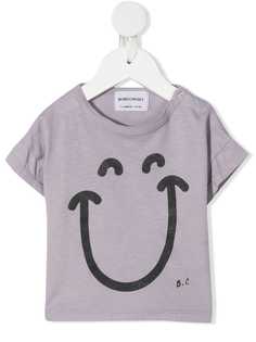Bobo Choses футболка с принтом Smiley