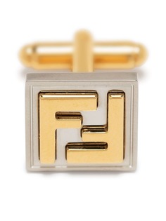 Fendi запонки с монограммой