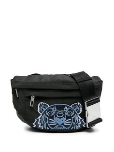 Kenzo поясная сумка с вышивкой