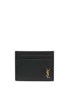 Saint Laurent картхолдер с монограммой