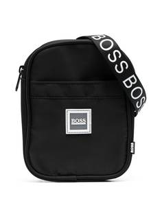 BOSS Kidswear сумка через плечо с нашивкой-логотипом