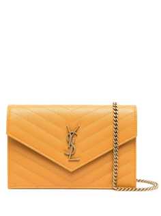 Saint Laurent сумка через плечо с монограммой