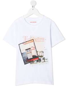 Zadig & Voltaire Kids футболка с фотопринтом