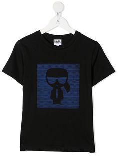 Karl Lagerfeld Kids футболка K/Ikonik